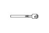 OCAP 0600536 Tie Rod Axle Joint